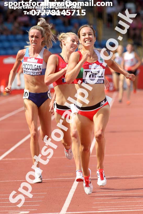 Womens 5000 metres, Muller British Championships, Alexander Stadium, Birmingham. Photo: David T. Hewitson/Sports for All Pics